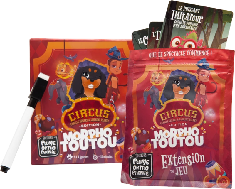 Pack Morpho Toutou