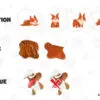 Fiches d'aide d'Ombres Canines : les critères pour décrire un chien : la position, les poils et la langue