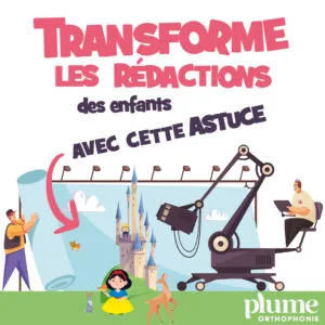 Matériel d'orthophonie Rédaction : utiliser le passé simple et l&rsquo;imparfait