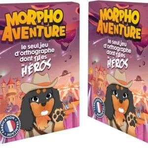 Matériel d'orthophonie Morpho Aventure : Seconde vie