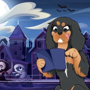 Matériel d'orthophonie Morpho Aventure – Monde Halloween seul