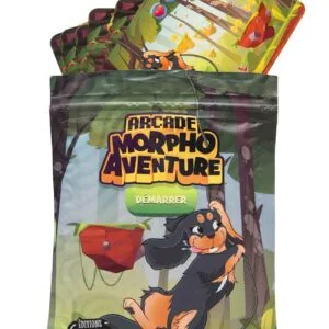 Matériel d'orthophonie Morpho aventure : Extension Arcade