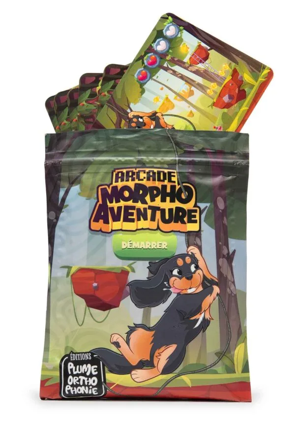 morpho aventure extension arcade