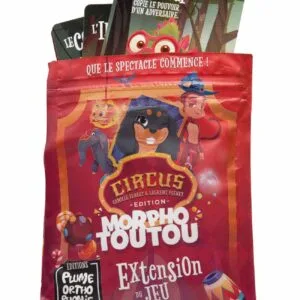 Matériel d'orthophonie Morpho Toutou extension IER-IÈRE