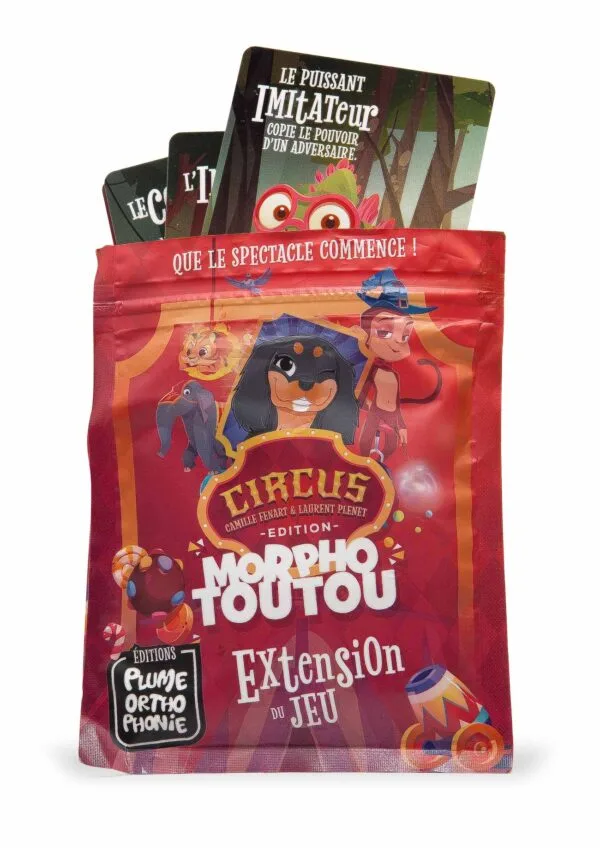 morpho toutou circus extension