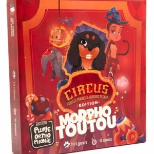 Matériel d'orthophonie Morpho Toutou