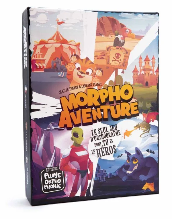 morpho aventure plume orthophonie
