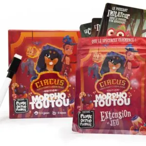 Boîte de Pack Morpho Toutou