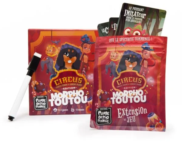 Pack Morpho Toutou